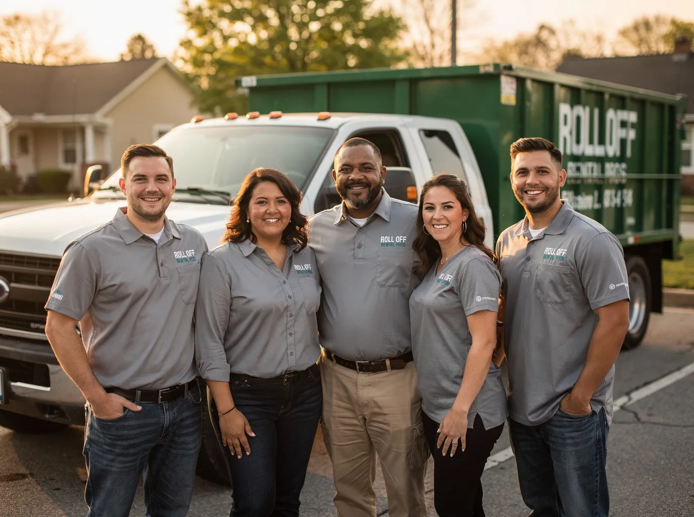 Roll Off Dumpster Rental company in Cullen, LA